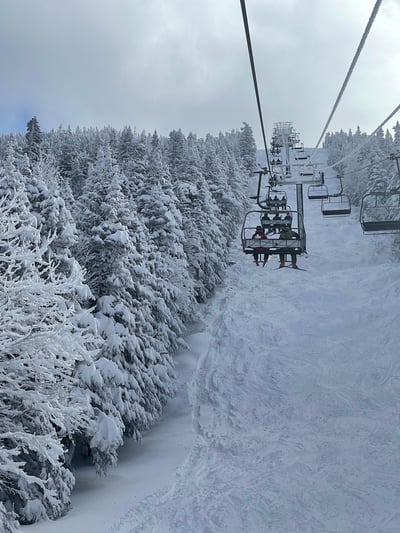 Skiing in Mount Washington Valley