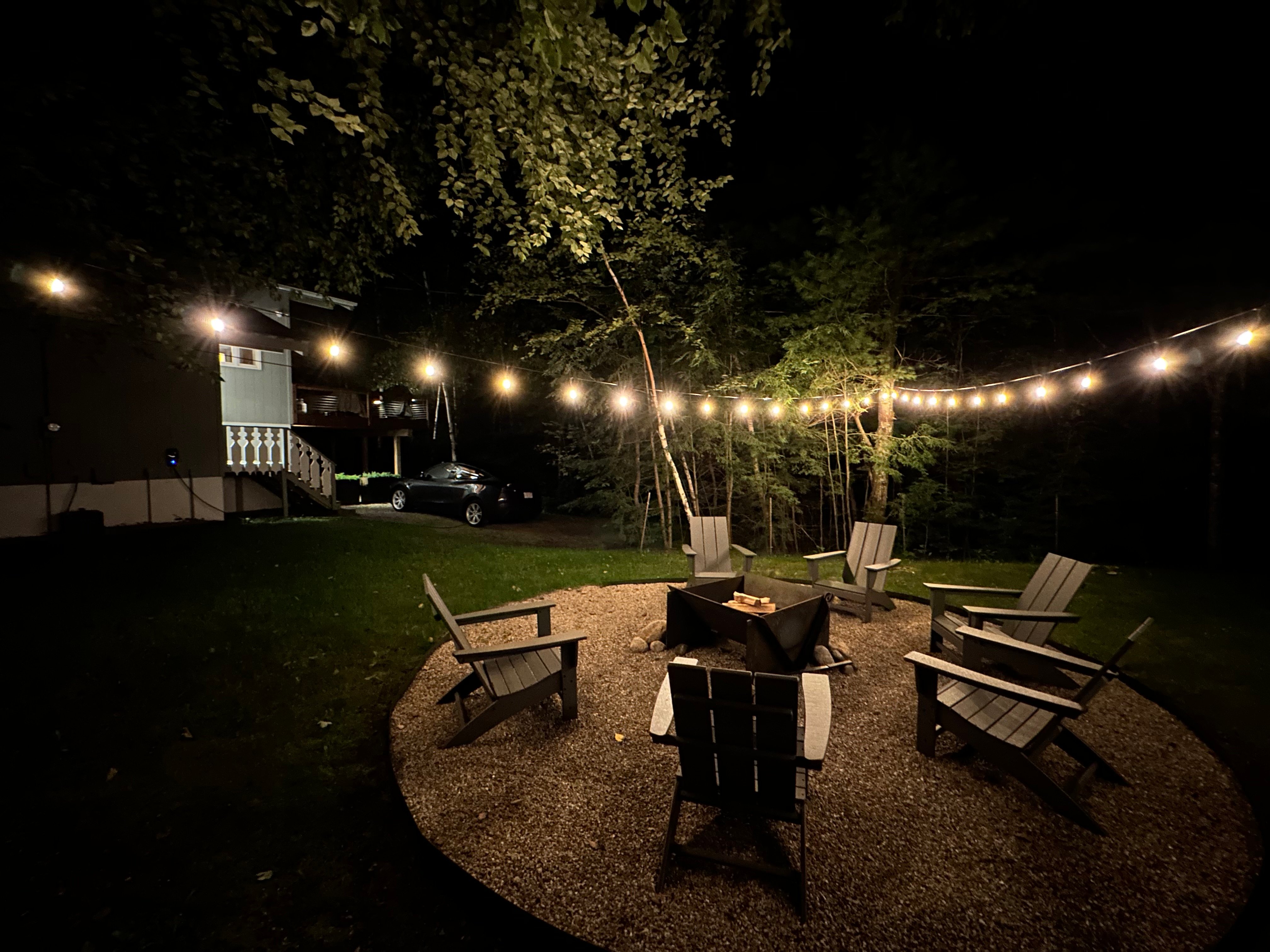 Leeward Chalet Firepit